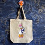 ساک پارچه ای طرح Daisy Duck کد 0020
