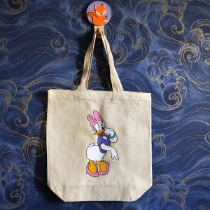 ساک پارچه ای طرح Daisy Duck کد 0020