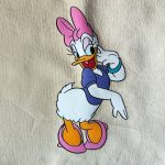 ساک پارچه ای طرح Daisy Duck کد 0020