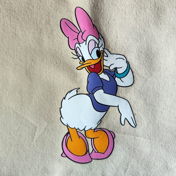 ساک پارچه ای طرح Daisy Duck کد 0020