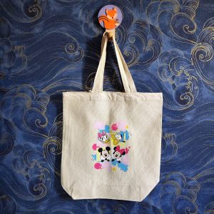 ساک پارچه ای طرح Disney کد 0022