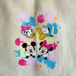 ساک پارچه ای طرح Disney کد 0022