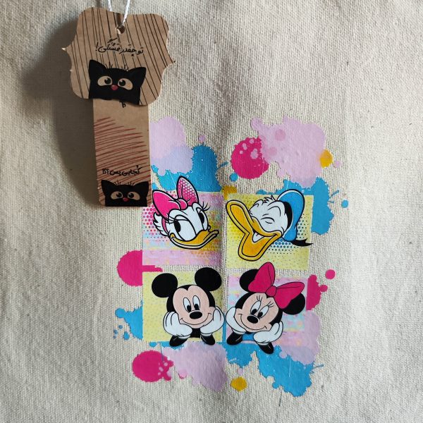 ساک پارچه ای طرح Disney کد 0022