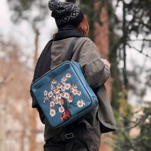 کوله پشتی گلدون بابونه