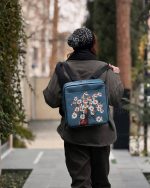 کوله پشتی گلدون بابونه کد 233 - Image 3