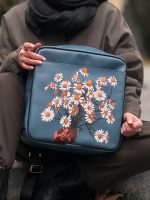 کوله پشتی گلدون بابونه