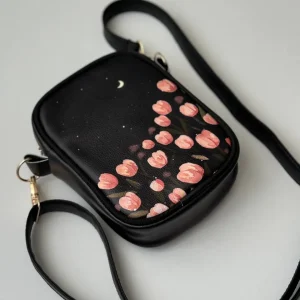 کیف دوشی طرح لاله در شب