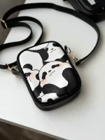 کیف دوشی طرح پاندای لپ گلی