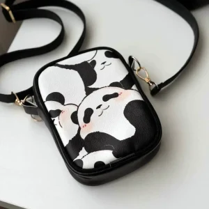 کیف دوشی طرح پاندای لپ گلی