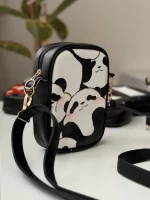 کیف دوشی طرح پاندای لپ گلی