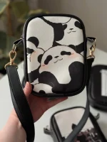 کیف دوشی طرح پاندای لپ گلی