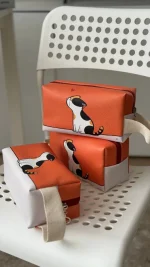 کیف آرایشی گربه سر به هوا