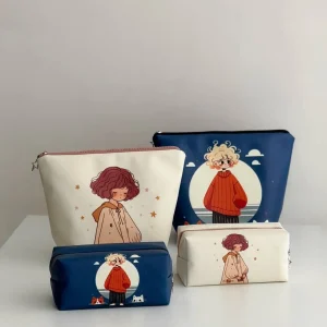 ست آرایشی دختر پاییزی