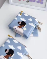 کیف دختر و ابر