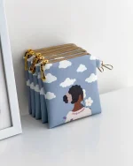 کیف دختر و ابر