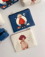 ست آرایشی دختر پاییزی