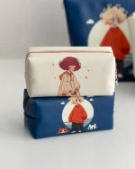 ست آرایشی دختر پاییزی