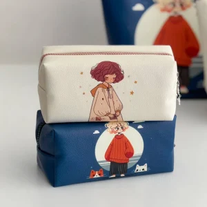 ست آرایشی دختر پاییزی